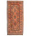 Kelimshop 206x96cm Old style vintage kelim Runner Handwoven wool Kilim Maimana