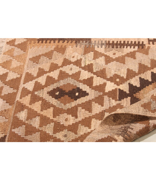 116x74 cm Handgewebter Kelim-Teppich Natürlicher Wolle