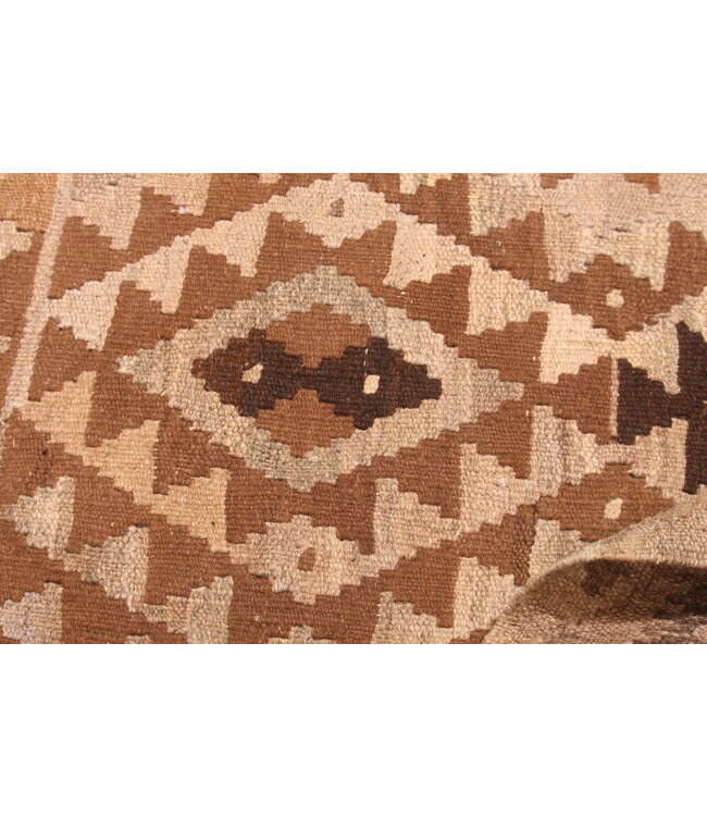 116x74 cm Handwoven Natural  Wool Kelim Area Rug