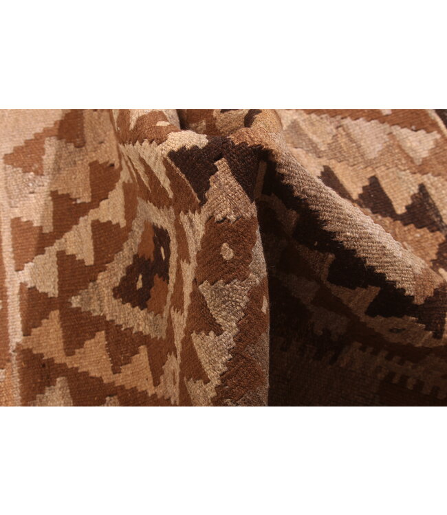 116x74 cm Handgewebter Kelim-Teppich Natürlicher Wolle