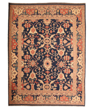 Handgewebt Sumak kelim teppich 391x296 cm