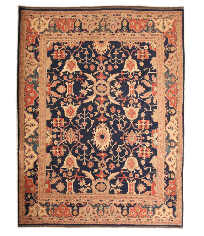 Handwoven Sumak kilim rug 391x296 cm