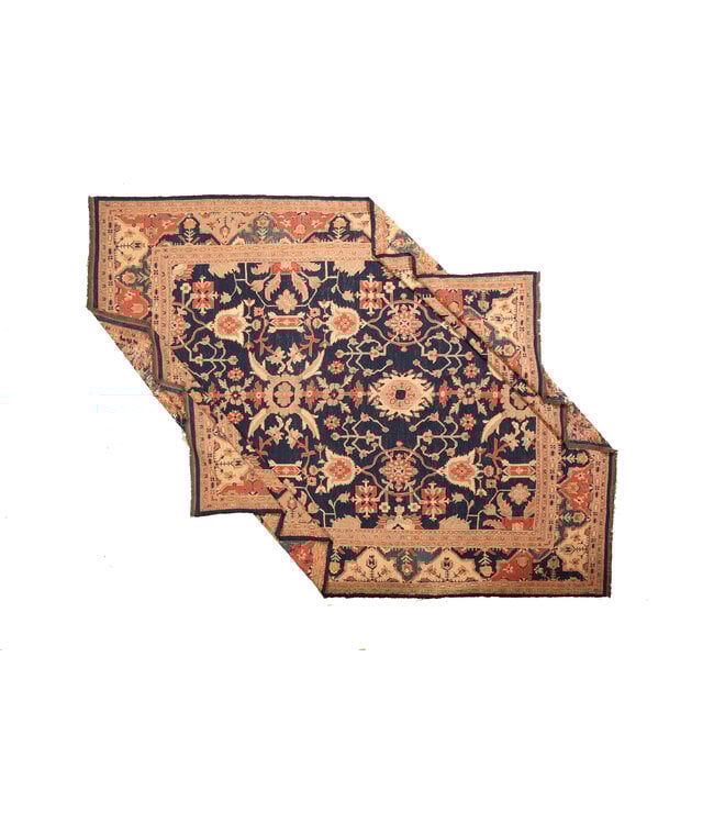 Handgewebt Sumak kelim teppich 391x296 cm