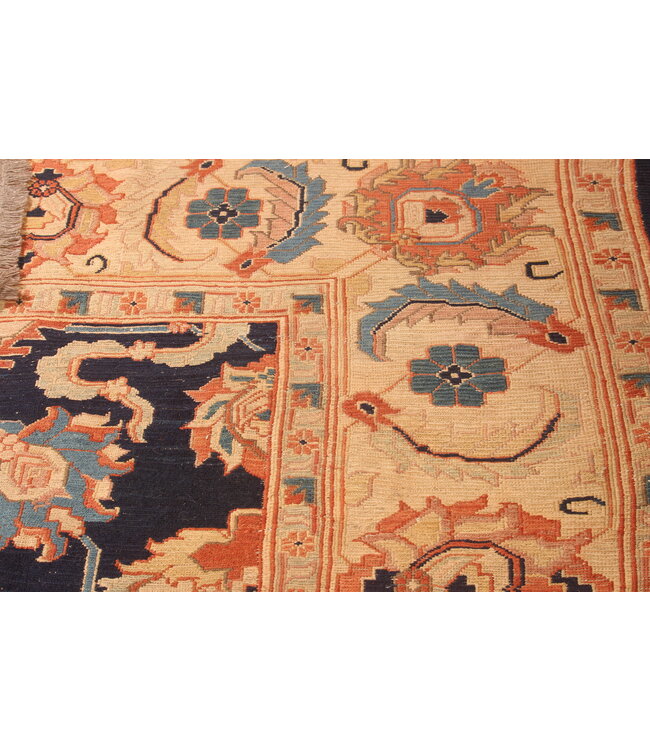 Handgewebt Sumak kelim teppich 357x273 cm