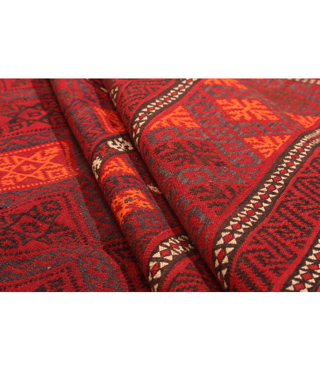 354x284cm  Vintage Kilim Old style 100% wool Kilim Rug Maimana  sumak