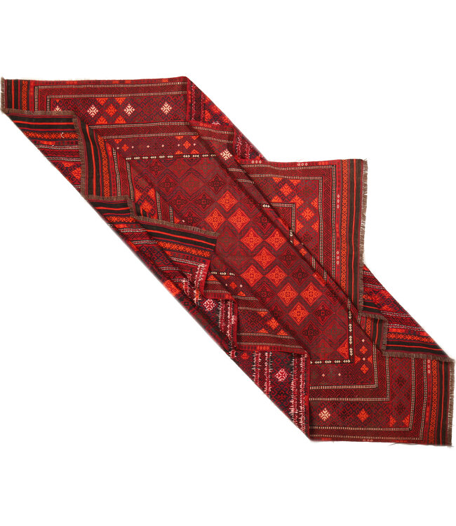 354x284cm  Vintage Kilim Old style 100% wool Kilim Rug Maimana  sumak