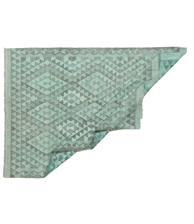 174x127 cm Handwoven Natural  Wool Kelim Area Rug