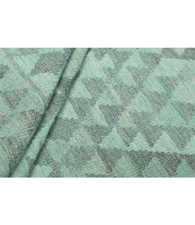 174x127 cm Handwoven Natural  Wool Kelim Area Rug