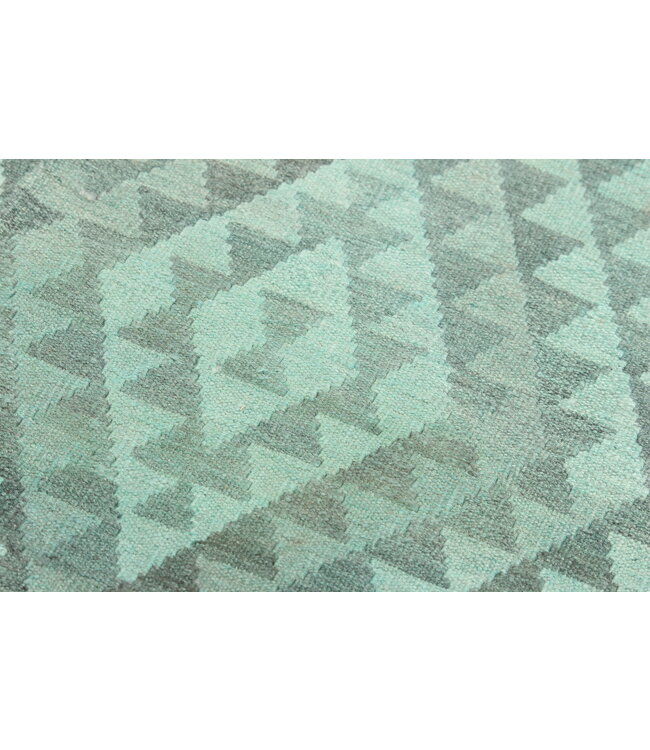 174x127 cm Handwoven Natural  Wool Kelim Area Rug