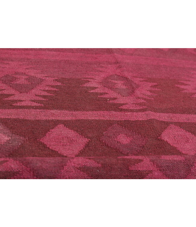 298x76cm Vintage-Kelim-Läufer handgewebter wool Kelim Maimana