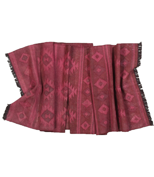 298x76cm Oude stijl vintage kelim Runner Handgeweven woll Kelim Maimana