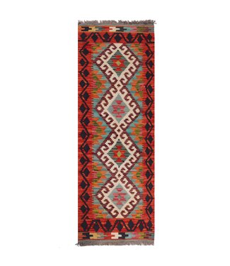 Kelimshop 149x54 cm Handwoven Kelim Runner Wool Rug Kelimshop 149x54 cm Handwoven Kelim Runner Wool Rug