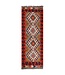 Kelimshop 149x54 cm Handwoven Kelim Runner Wool Rug