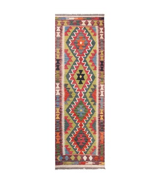 Kelimshop 190x63 cm Handwoven Kelim Runner Wool Rug Kelimshop 190x63 cm Handwoven Kelim Runner Wool Rug