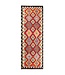 Kelimshop 210x79 cm Handgewebter Kelim Läufer  Wollteppich