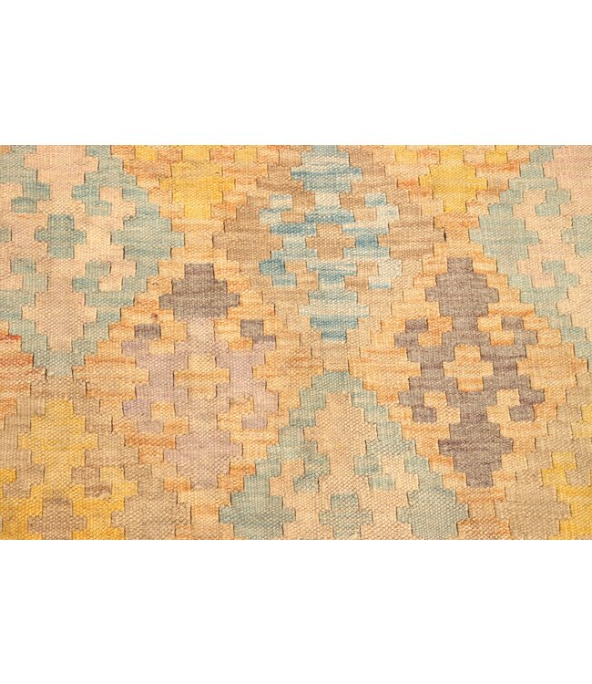 172x120 cm Handgeweven Traditionele Kelim Vloerkleed Wol Tapijt