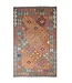 Kelimshop 186x120 cm Handgeweven Traditionele Kelim Vloerkleed Wol Tapijt