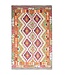 Kelimshop 192x122 cm Handwoven Traditional Kelim Area Rug Wool Carpet
