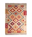 Kelimshop 179x126 cm Handwoven Traditional Kelim Area Rug Wool Carpet