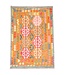 Kelimshop 175x126 cm Handwoven Traditional Kelim Area Rug Wool Carpet