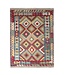 Kelimshop 200x150 cm Handgewebter Traditioneller Kelim Teppich Woll