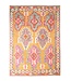 Kelimshop 195x145 cm Handgeweven Traditionele Kelim Vloerkleed Wol Tapijt