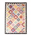Kelimshop 204x147 cm Handgewebter Traditioneller Kelim Teppich Woll