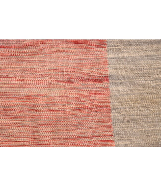 151x150 cm Handgeweven Moderne  Wollen Kelim Tapijt