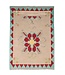 Kelimshop 205x147 cm Handgewebter Traditioneller Kelim Teppich Woll