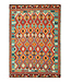 Kelimshop 292x200cm Handgewebter Traditioneller Kelim Teppich Woll