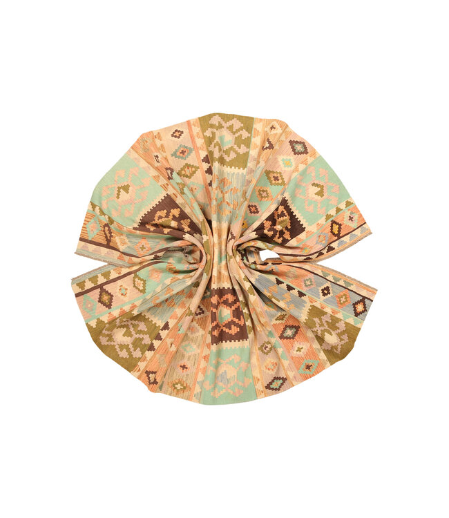 297x200cm Handwoven Traditional Kelim Area Rug Wool Carpet