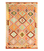 Kelimshop 296x203cm Handgewebter Traditioneller Kelim Teppich Woll