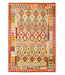 Kelimshop 301x204cm Handgewebter Traditioneller Kelim Teppich Woll