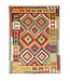 Kelimshop 200x147 cm Handgeweven Traditionele Kelim Vloerkleed Wol Tapijt