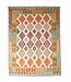 Kelimshop 201x153 cm Handwoven Traditional Kelim Area Rug Wool Carpet