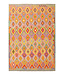 Kelimshop 292x203cm Handgewebter Traditioneller Kelim Teppich Wol