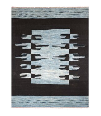 Kelimshop 202x154 cm Handgeweven Moderne Wollen Kelim Tapijt Kelimshop 202x154 cm Handgeweven Moderne Wollen Kelim Tapijt