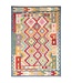 Kelimshop 202x147 cm Handwoven Traditional Kelim Area Rug Wool Carpet