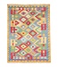 Kelimshop 197x150 cm Handwoven Traditional Kelim Area Rug Wool Carpet