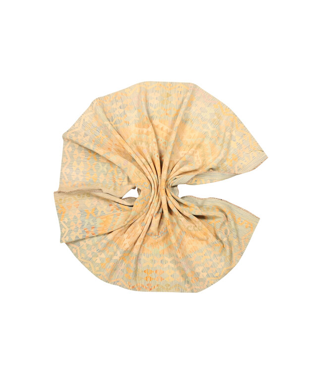 298x200cm Handwoven Traditional Kelim Area Rug Wool Carpet