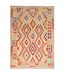 Kelimshop 204x150 cm Handgewebter Traditioneller Kelim Teppich Woll