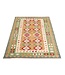 Kelimshop 203x157 cm Handgewebter Traditioneller Kelim Teppich Woll