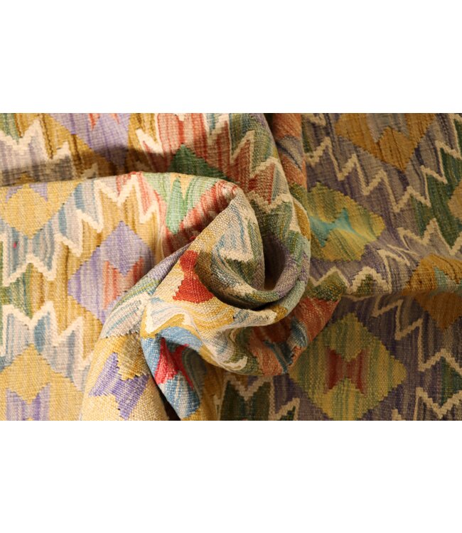 178x126 cm Handwoven Traditional Kelim Area Rug Wool Carpet