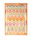 Kelimshop 208x155 cm Handgeweven Traditionele Kelim Vloerkleed Wol Tapijt