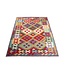 Kelimshop 212x155 cm Handwoven Traditional Kelim Area Rug Wool Carpet