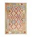 Kelimshop 201x145 cm Handwoven Traditional Kelim Area Rug Wool Carpet