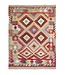 Kelimshop 207x151 cm Handgeweven Traditionele Kelim Vloerkleed Wol Tapijt