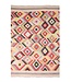 Kelimshop 253x176 cm Handgewebter Traditioneller Kelim Teppich Woll