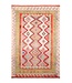 Kelimshop 293x200 cm Handgewebter Traditioneller Kelim Teppich Woll