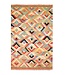 Kelimshop 289x195 cm Handwoven Traditional Kelim Area Rug Wool Carpet